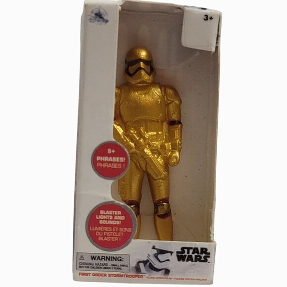 Star Wars Mandelorian Disney Mini Brands Gold Lot - Picture 7 of 8